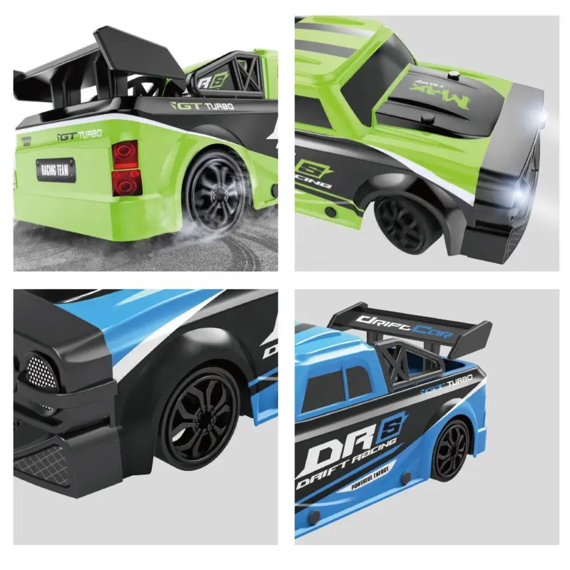 RC Super Sport Racing Car with 2 Functional Drift Tires Remote Control  Car