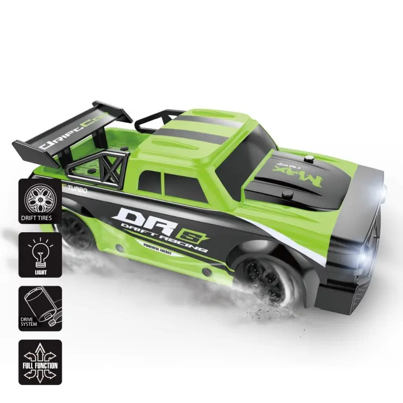 RC Super Sport Racing Car with 2 Functional Drift Tires Remote Control  Car