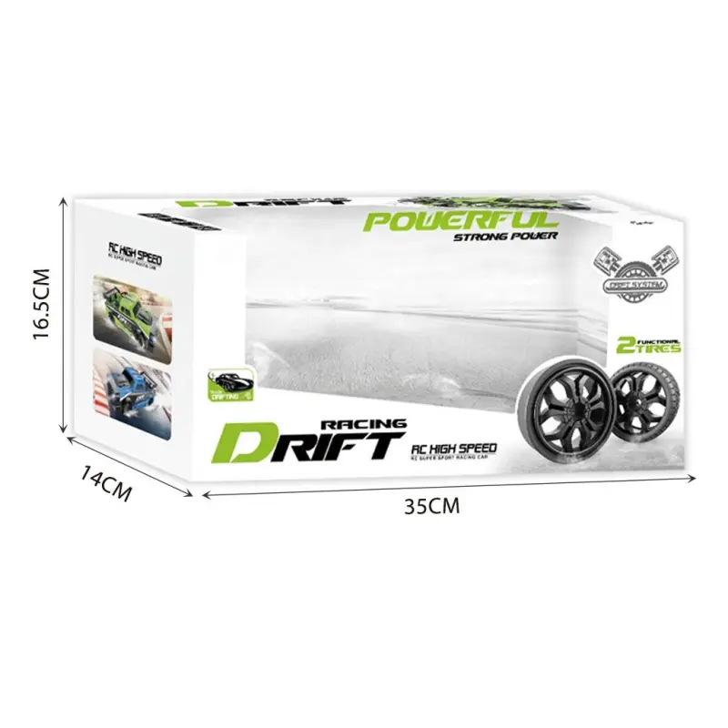 RC Super Sport Racing Car with 2 Functional Drift Tires Remote Control  Car