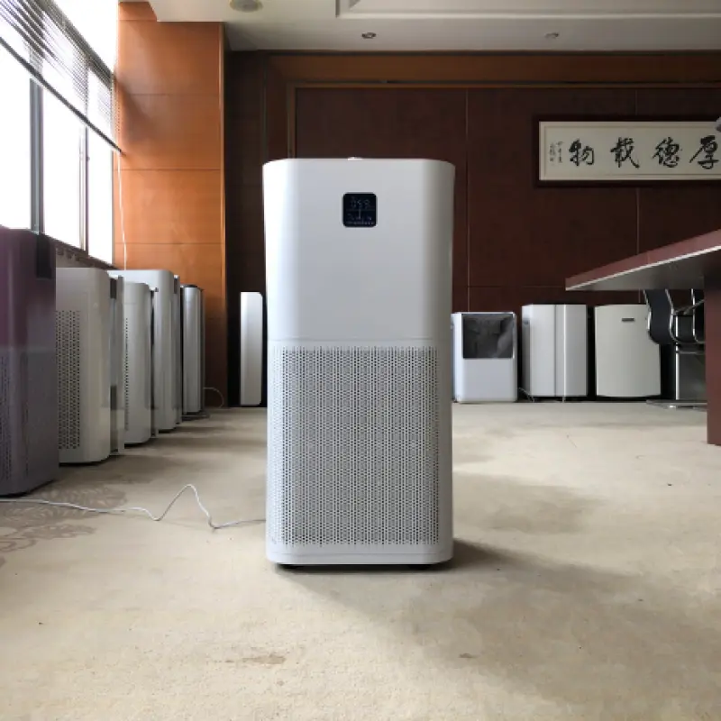 Portable Odour-Dust Removal Air Purifier