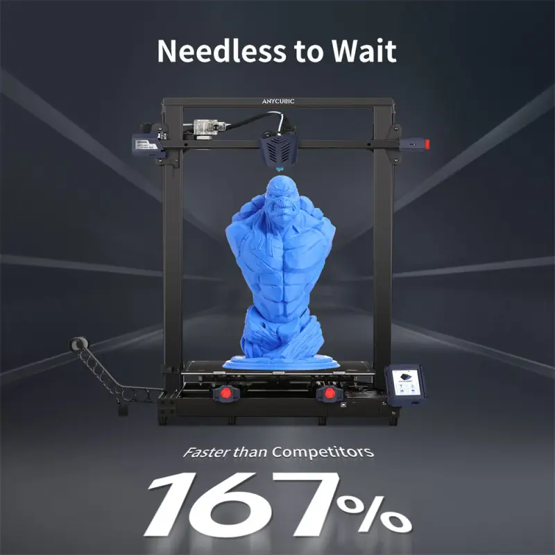 ANYCUBIC Kobra Max FDM Large Scale Machines 3D Printer