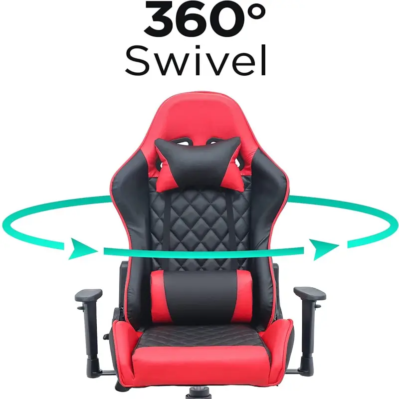 Ergonomic Swivel Reclining Computer Chairs player cheap gaming chair with embroidery logo