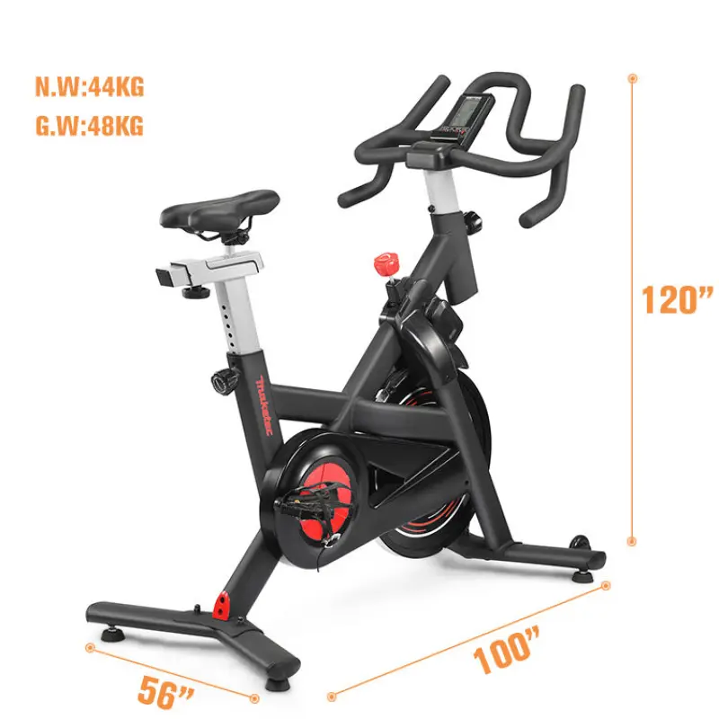 Professional Gym Magnetic Commercial Home Knob Spinning Indoor Exercise Fit Bike