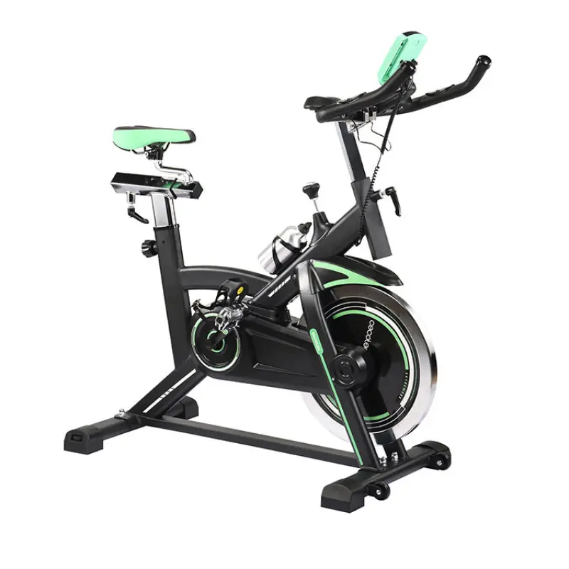 Custom gym fitness spinning bike 18kg stationary spinning bike