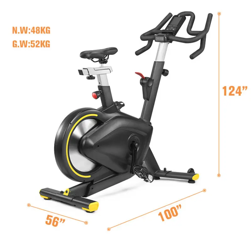 Weight Loss Campaign Unisex New Design Indoor Spin Cycle Spinning Bike