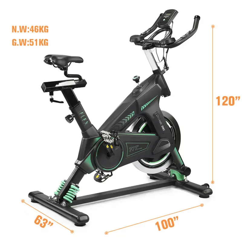 Spinning bike commercial Cool stationary bike gym training indoor cycling spinning bike