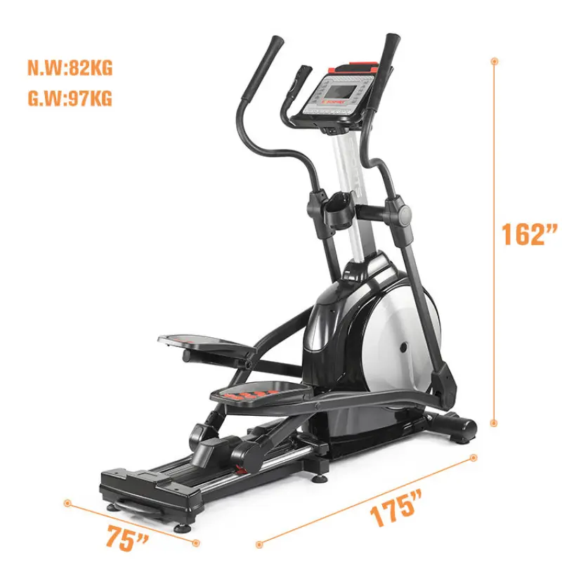 Wholesale professional magnetic elliptical trainers home elliptical trainer bike China cross trainer elliptical machine for sale