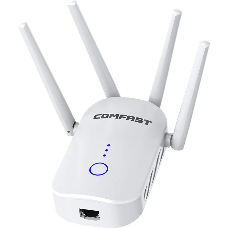 1200Mbps dual band Amplifier wifi extender to boost wifi signal