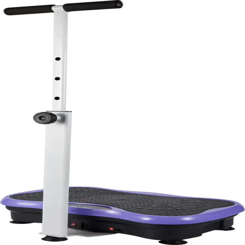 Whole body vibrating power crazy fit massage fitness vibration plate machine