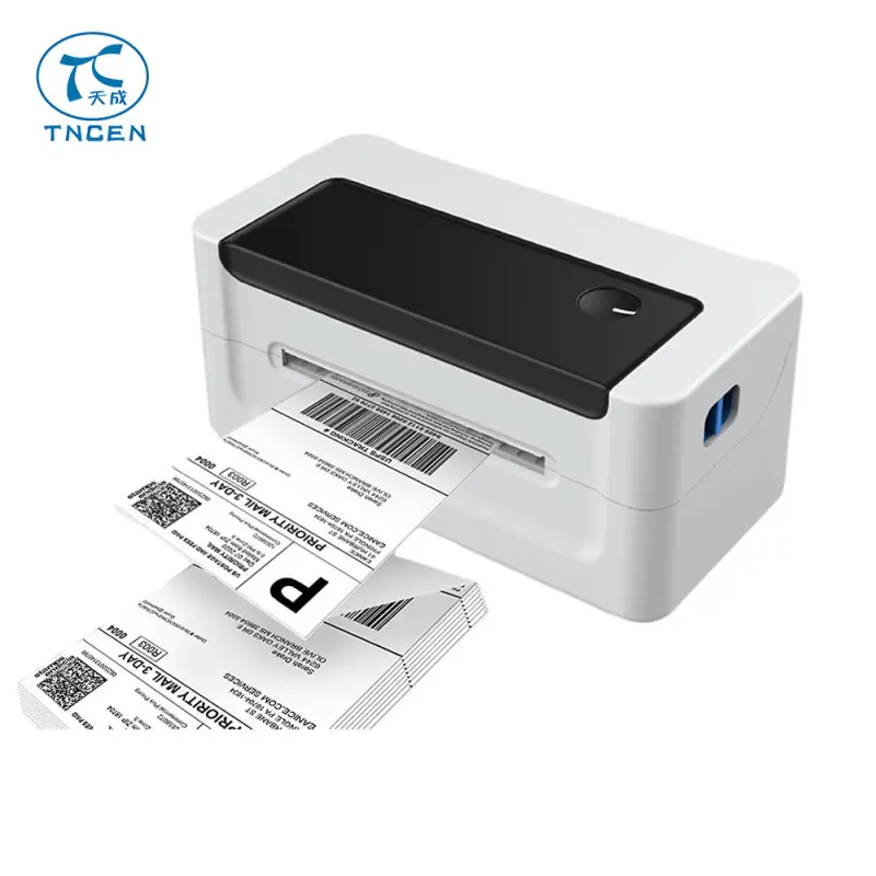 Label printer barcode thermal impresora postal label printer sticker printing machine