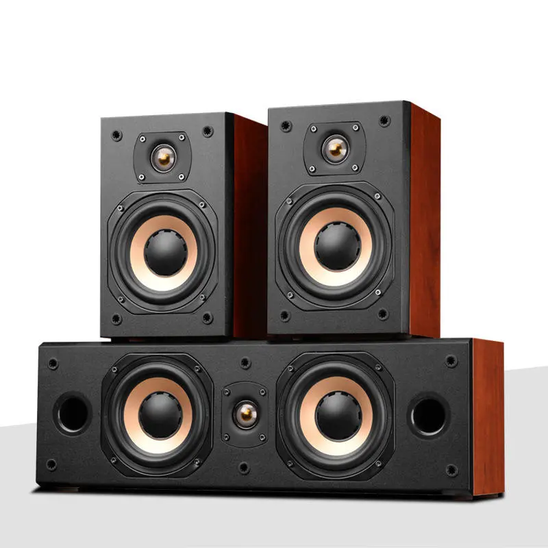 Wooden big 5.1 Channel heavy bass surround sound system HDMI home theatre system
