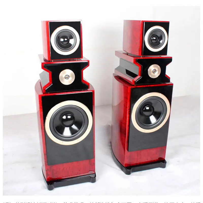 New Design Home Party Wooden Box Surround Stereo  5.1 Home Theater System