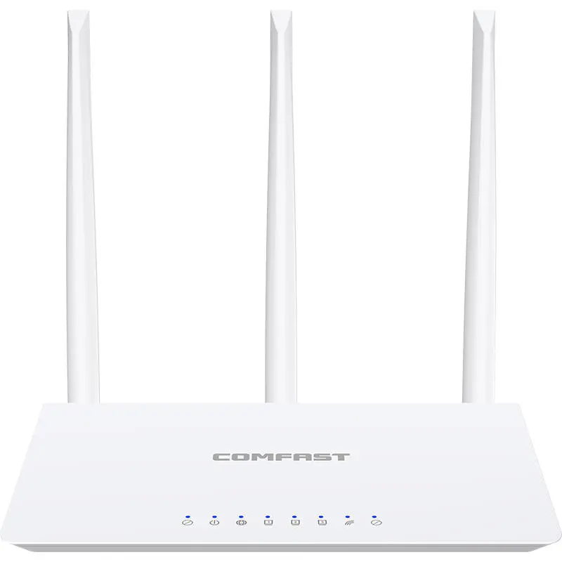 COMFAST CF-WR613N V1 300mbps wireless 2.4G router for home 3*5dBi Antennas router