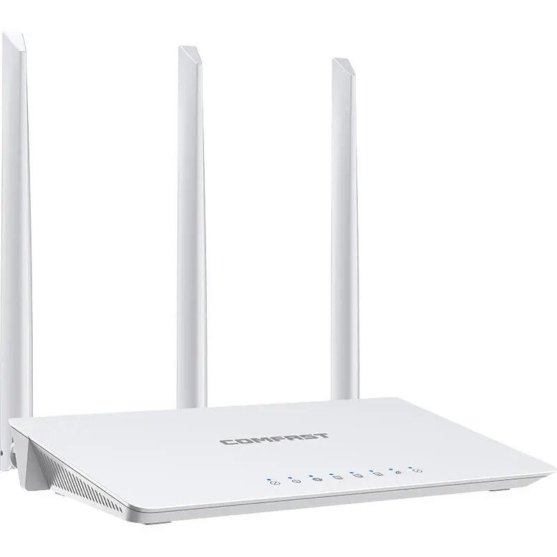 COMFAST CF-WR613N V1 300mbps wireless 2.4G router for home 3*5dBi Antennas router