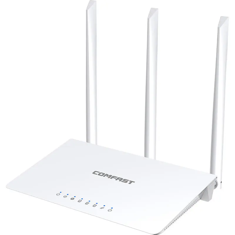 COMFAST CF-WR613N V1 300mbps wireless 2.4G router for home 3*5dBi Antennas router