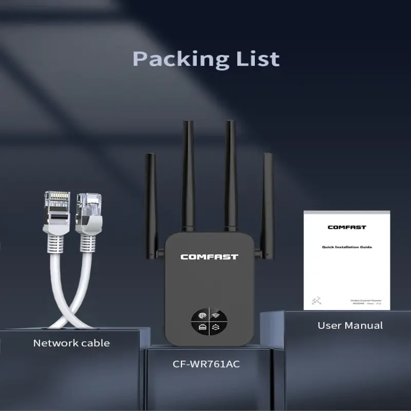 Long distance 2.4ghz wireless wifi booster amplifier 5ghz signal booster