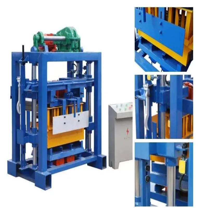 QT4-40 Brick Making Machine