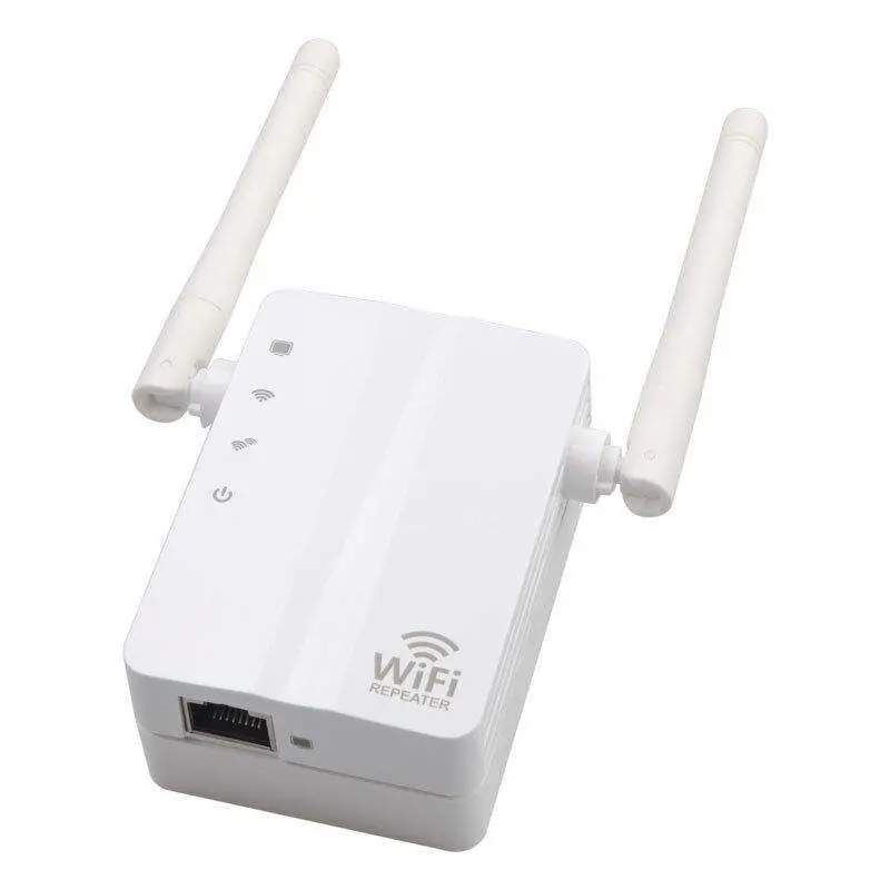 2.4G Wireless Wifi Repeater  802.11N/B/G Network 300Mbps Range Expander Signal Antennas Booster Extend