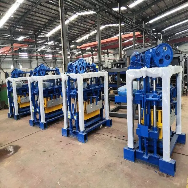 QT4-40 Brick Making Machine