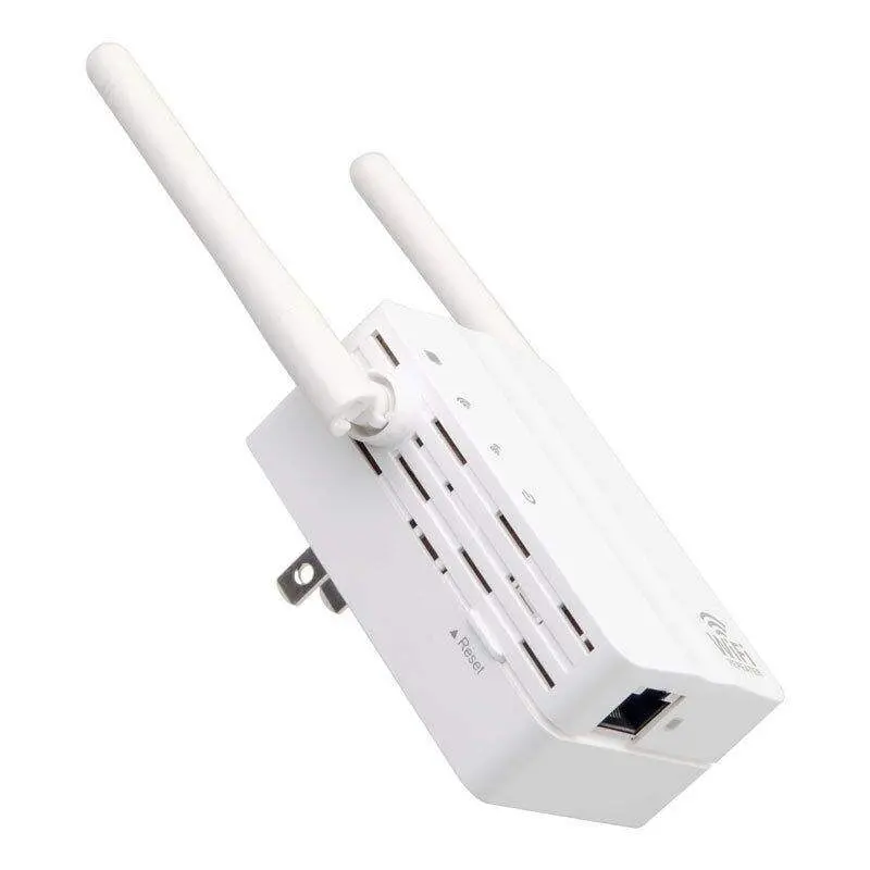 2.4G Wireless Wifi Repeater  802.11N/B/G Network 300Mbps Range Expander Signal Antennas Booster Extend