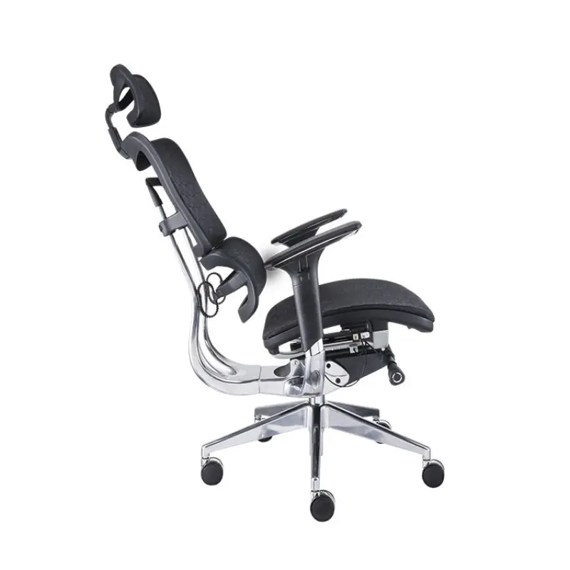 BOSS JNS 801 Hot sale Massage Luxury Ergonomic chair modern Leather Swivel Office Chair