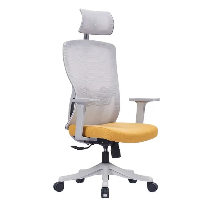 Ergonomic Computer Chair Lifting Mesh Chair Black Boss Chair