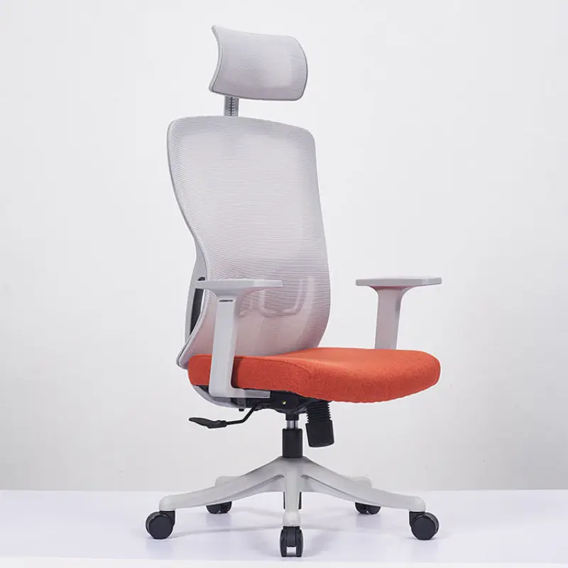 Ergonomic Computer Chair Lifting Mesh Chair Black Boss Chair