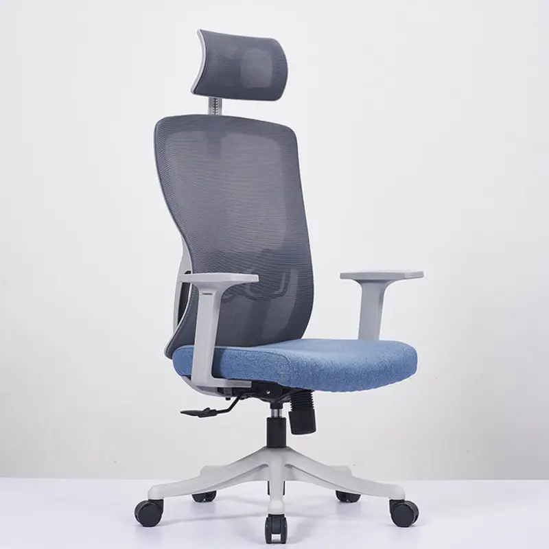 Ergonomic Computer Chair Lifting Mesh Chair Black Boss Chair