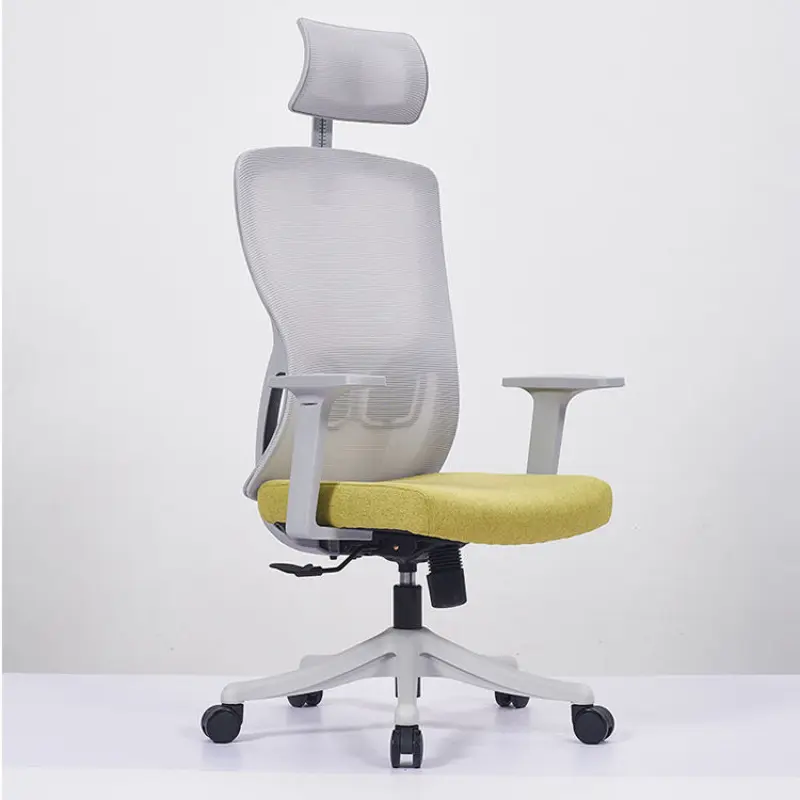 Ergonomic Computer Chair Lifting Mesh Chair Black Boss Chair