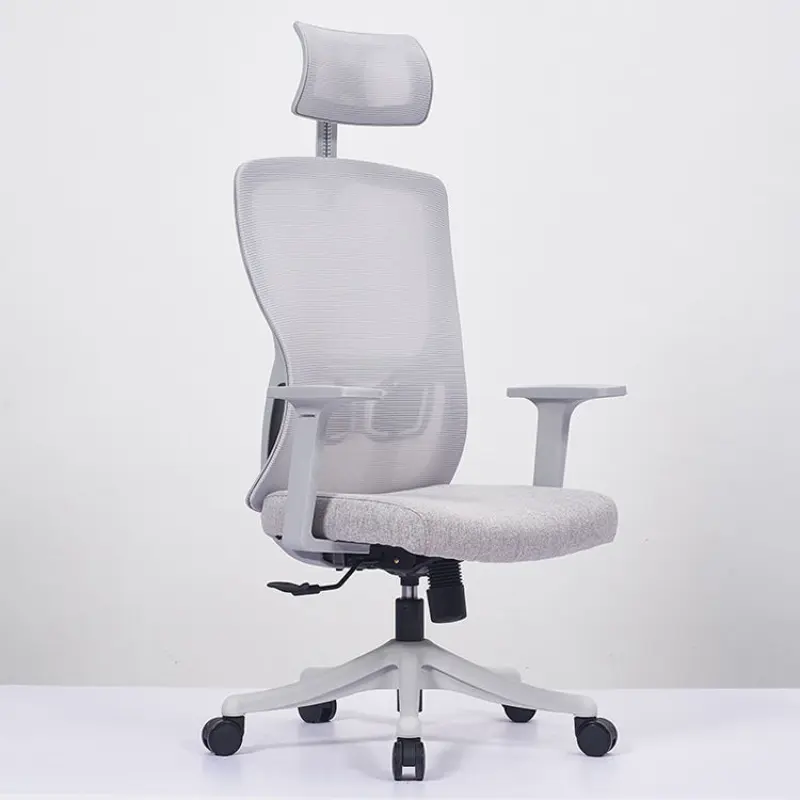 Ergonomic Computer Chair Lifting Mesh Chair Black Boss Chair
