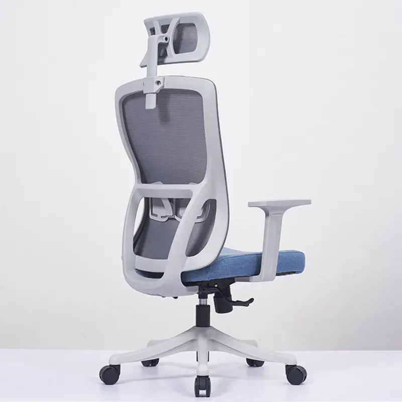 Ergonomic Computer Chair Lifting Mesh Chair Black Boss Chair