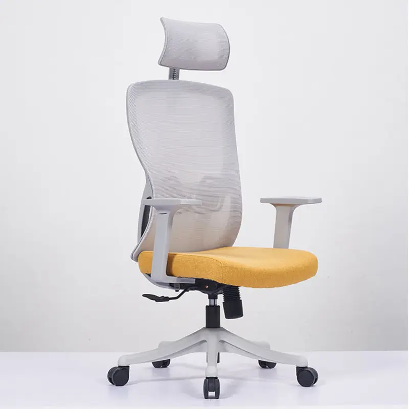 Ergonomic Computer Chair Lifting Mesh Chair Black Boss Chair