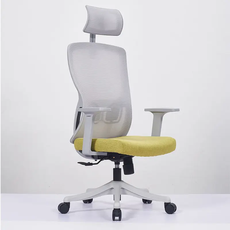 Ergonomic Computer Chair Lifting Mesh Chair Black Boss Chair