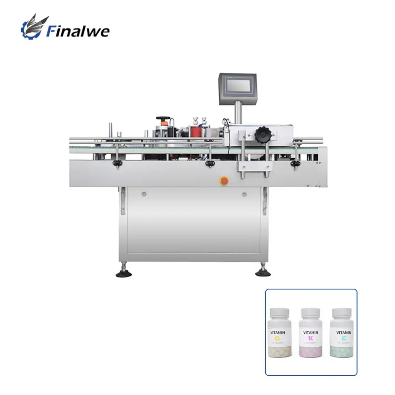 High Speed Automatic Two Sides Labeling Machine