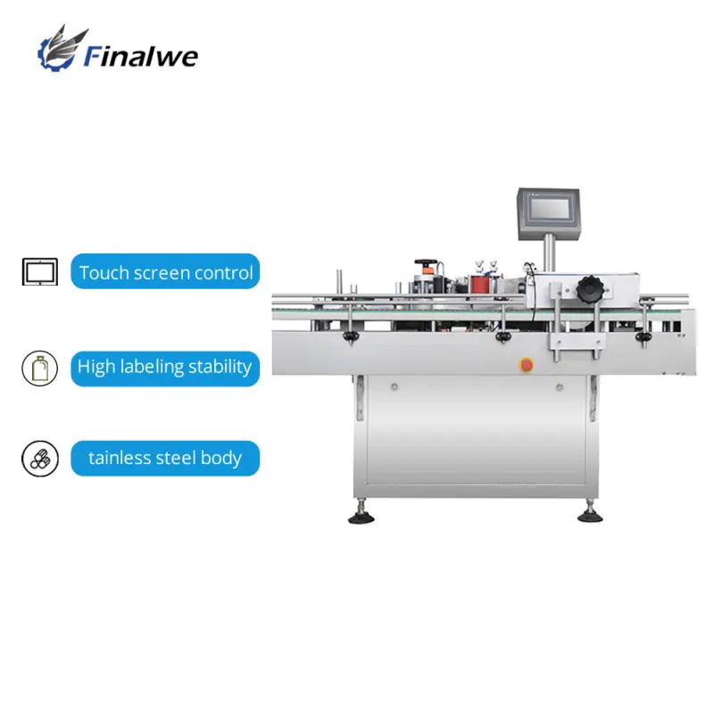 High Speed Automatic Two Sides Labeling Machine