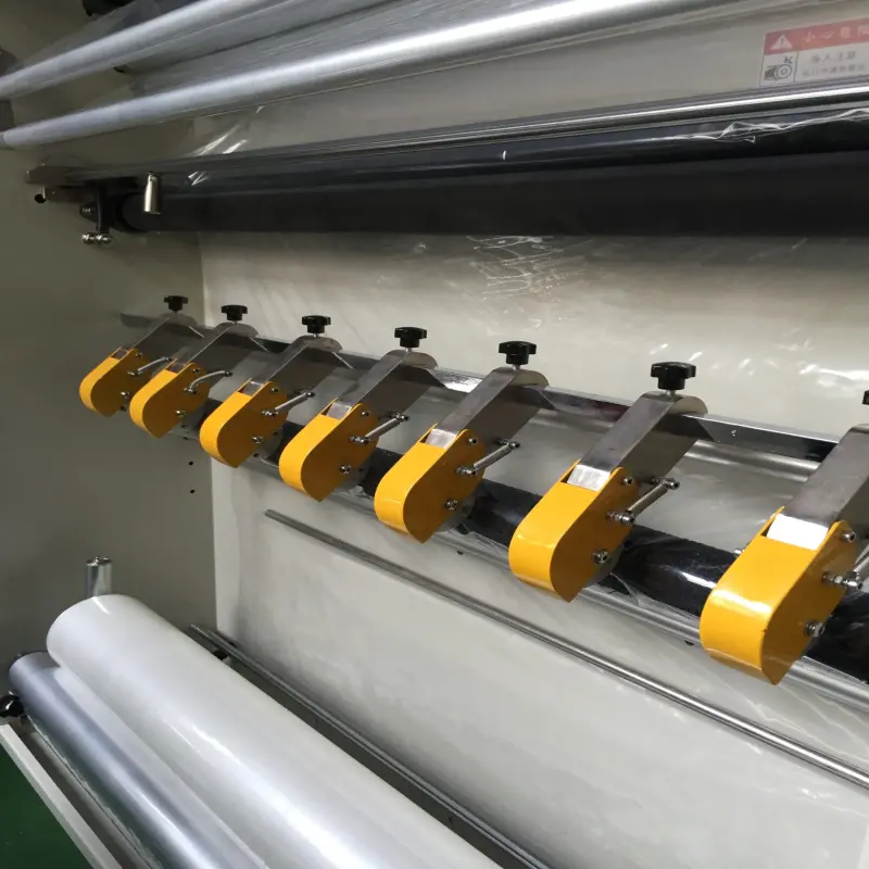 Automatic Side Sealer with Shrink Tunnel