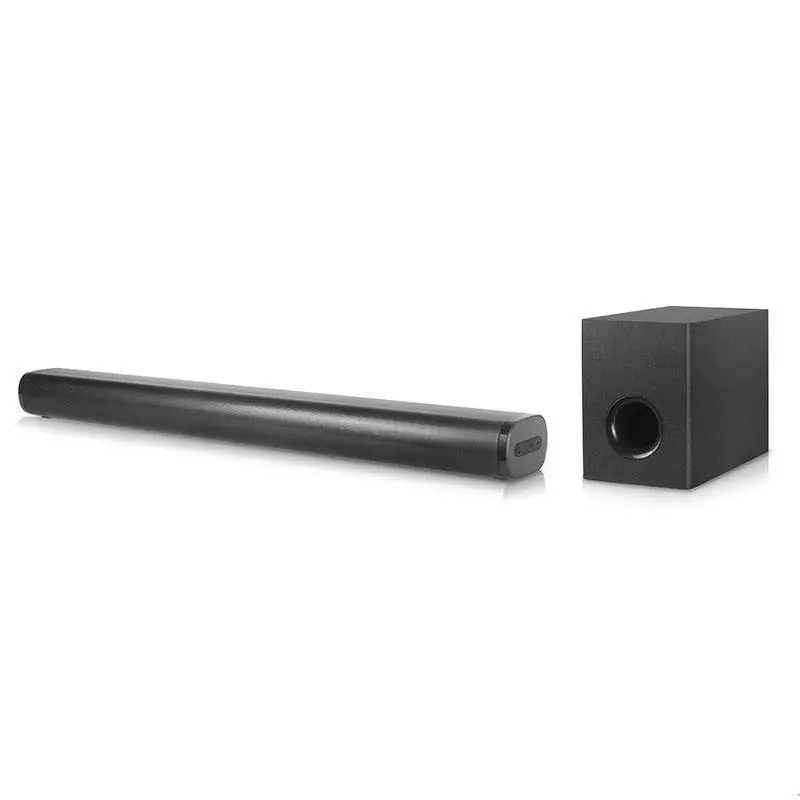 Vofull 100W 2.1ch Detachable soundbar, wireless sound bar speaker for tv for 2019 amazon hot sale home theatre system