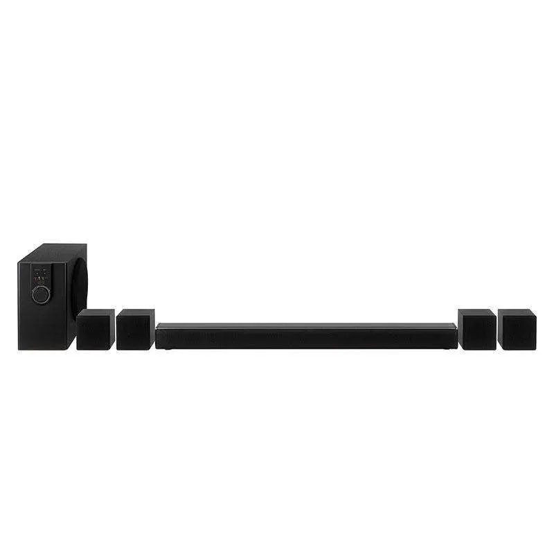 5.1 Channel Sound Bar System  Wireless TV Sound Bar Speaker Remote Control Soundbar
