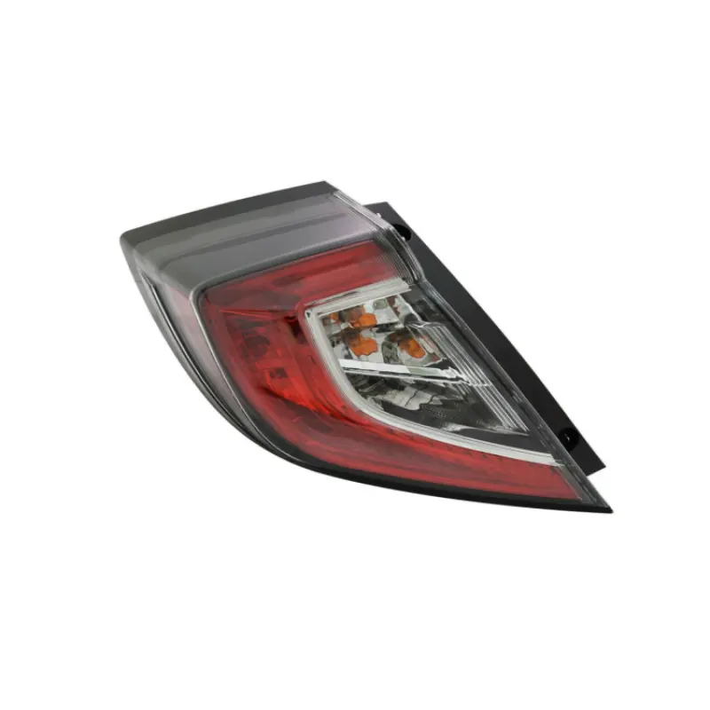 Flyingsohigh Outer Rear Tail Light For Honda Civic 2016-2017 Hatchback