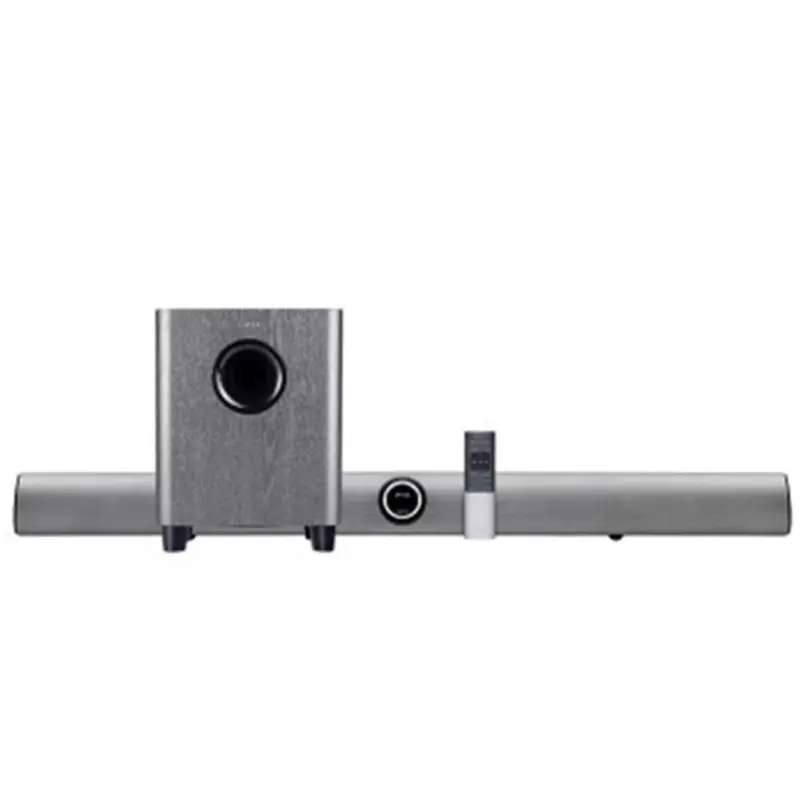 Vofull Sound System 2.1 home theatre system With BT FM USB MP3 SD LED Display Remote Control sound bar soundbar