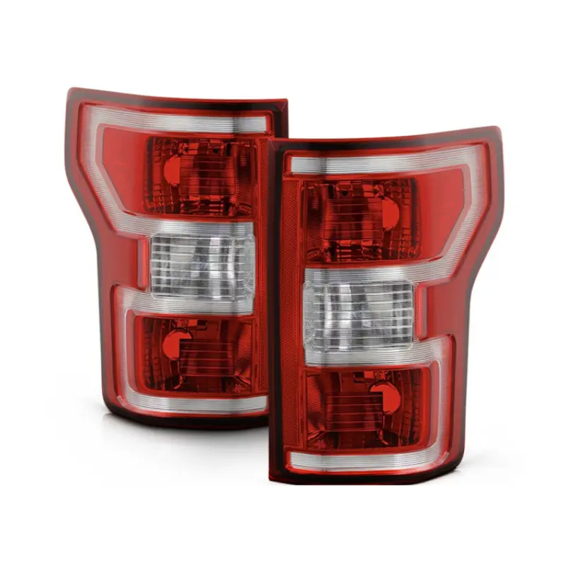 Flyingsohigh Side Tail Lamp Assembly L R Tail Light For Ford F-150 2018-2020