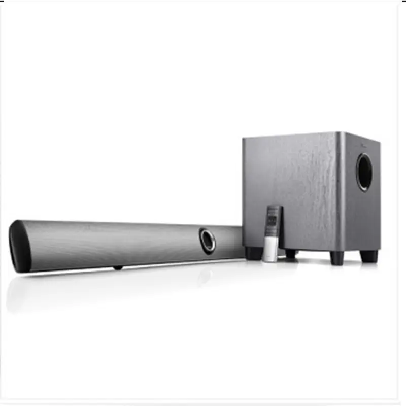 Vofull Sound System 2.1 home theatre system With BT FM USB MP3 SD LED Display Remote Control sound bar soundbar