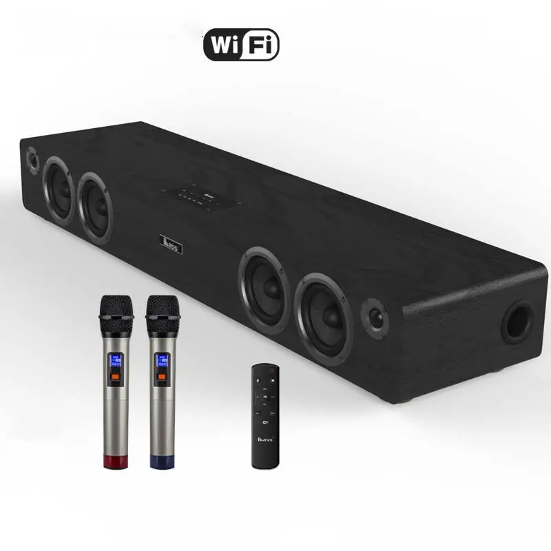 Professional Music 300 Watts Audio Speaker Home Theater System Subwoofer 5.1 Sound Bars for tv