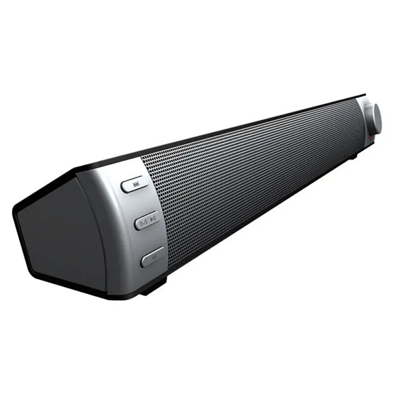 Vofull Sound System 2.1 home theatre system With BT FM USB MP3 SD LED Display Remote Control sound bar soundbar