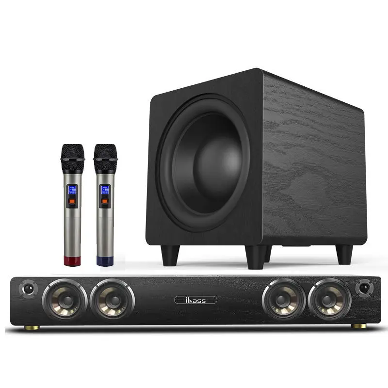 Professional Music 300 Watts Audio Speaker Home Theater System Subwoofer 5.1 Sound Bars for tv