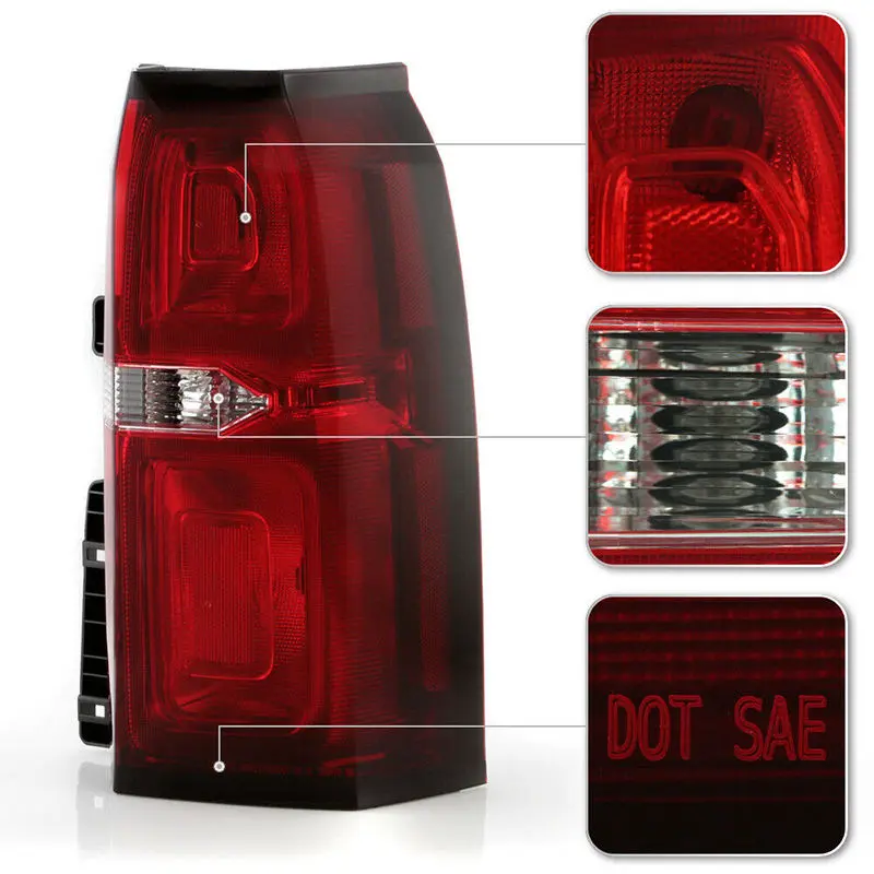 Taillamp auto part rear light tail light for Chevrolet Tahoe 2015 2016 2017 2018 2019 2020