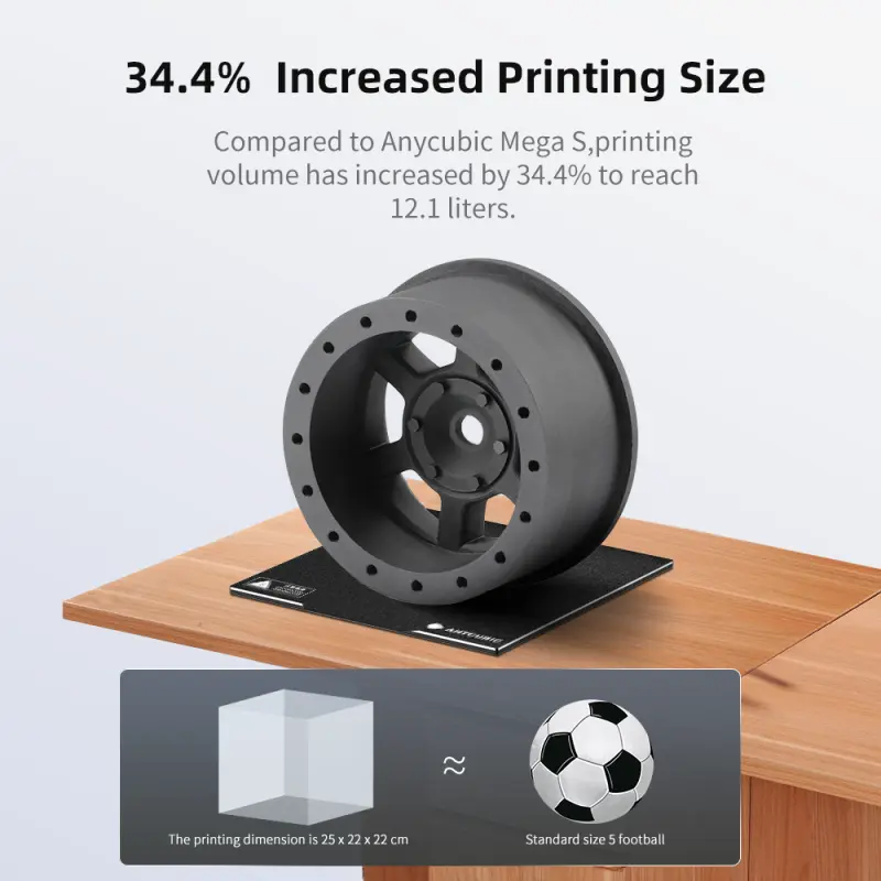 FDM 22*22*25cm Printing Size 25 Points Auto-leveling 3D Printer ANYCUBIC KOBRA NEO