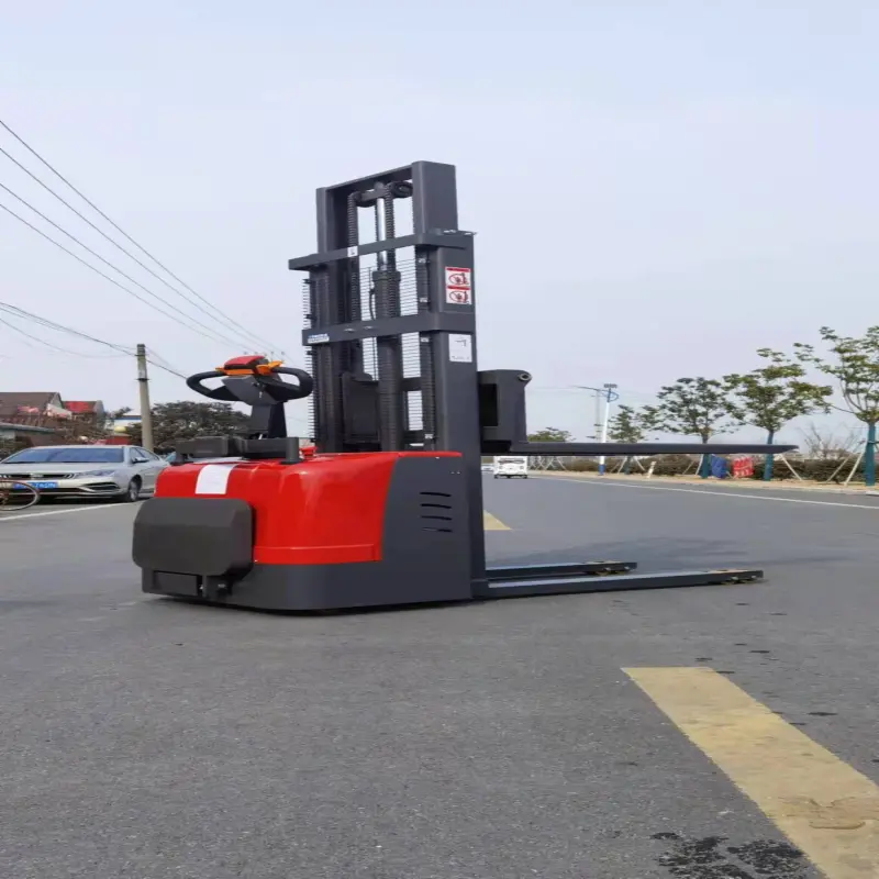 Lifting Forklift Pallet Truck Battery Electric 110V and 220V For 1Ton and 2ton