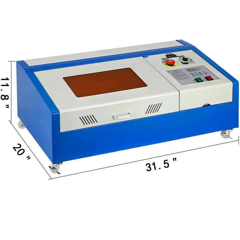 K40 40W 3020 USB CO2 Laser Engraver Engraving Cutting Machine Cutter 300x200mm