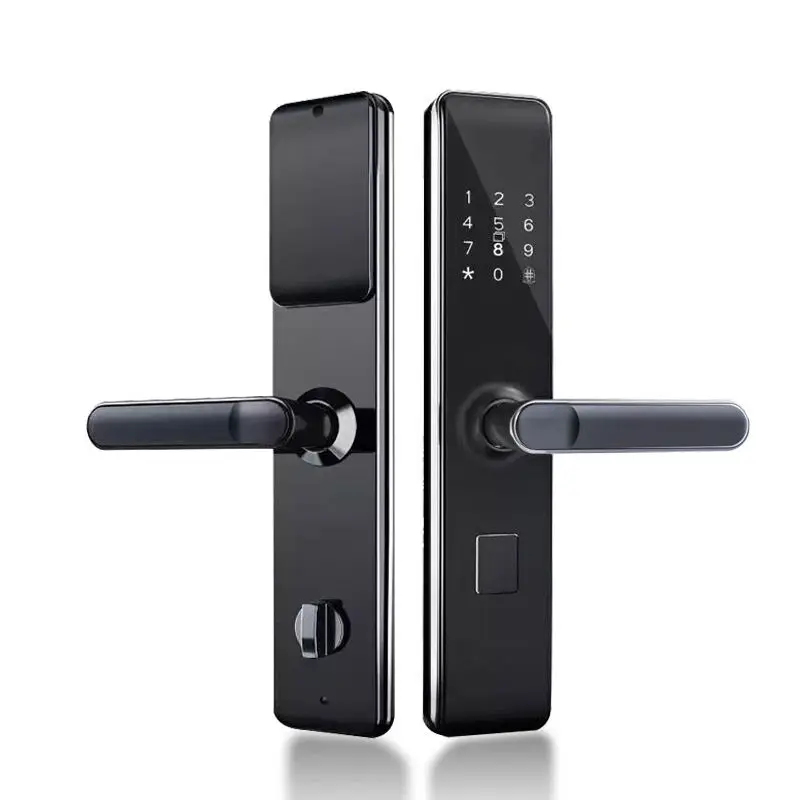 Statlock Deadbolt Security TTlock Smartsteps Electronic Smart Door Lock